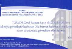 Oda Hizmet Binamızın Temel Atma Töreni