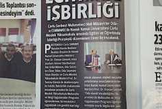 Namık Kemal Üniversitesi Eğitimde İşbirliği Yapılacak