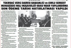 15 Mayıs 2017 Devrim Gazetesi