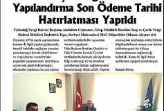 15 Mayıs 2017 Çorlu Gazetesi