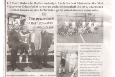 Muhasebeciler Futbol Turnuvası Sona Erdi