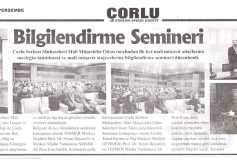Çorlu Gazetesi