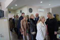 Belediye Başkanı'mız Sayın Ahmet Sarıkurt ve CHP Çorlu İlçe Başkanı Sayın Cüneyt Akar, Oda'mızın Konuğu Oldu