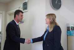 Belediye Başkanı'mız Sayın Ahmet Sarıkurt ve CHP Çorlu İlçe Başkanı Sayın Cüneyt Akar, Oda'mızın Konuğu Oldu