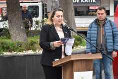 1-7 Mart Muhasebe Haftası Çelenk Sunma Töreni Oda'mız Başkanı Ayşe Eroğlu'nun Konuşması İle Gerçekleştirildi