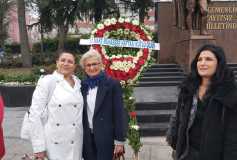 1-7 Mart Muhasebe Haftası Çelenk Sunma Töreni Oda'mız Başkanı Ayşe Eroğlu'nun Konuşması İle Gerçekleştirildi