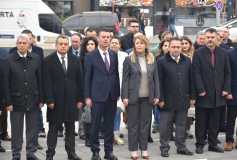 1-7 Mart Muhasebe Haftası Çelenk Sunma Töreni Oda'mız Başkanı Ayşe Eroğlu'nun Konuşması İle Gerçekleştirildi