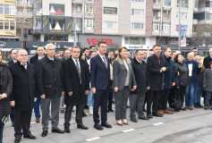 1-7 Mart Muhasebe Haftası Çelenk Sunma Töreni Oda'mız Başkanı Ayşe Eroğlu'nun Konuşması İle Gerçekleştirildi