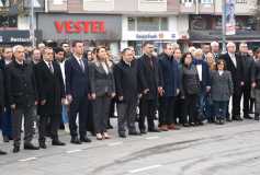 1-7 Mart Muhasebe Haftası Çelenk Sunma Töreni Oda'mız Başkanı Ayşe Eroğlu'nun Konuşması İle Gerçekleştirildi