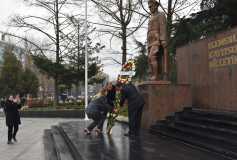 1-7 Mart Muhasebe Haftası Çelenk Sunma Töreni Oda'mız Başkanı Ayşe Eroğlu'nun Konuşması İle Gerçekleştirildi