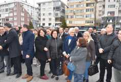 1-7 Mart Muhasebe Haftası Çelenk Sunma Töreni Oda'mız Başkanı Ayşe Eroğlu'nun Konuşması İle Gerçekleştirildi