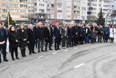 1-7 Mart Muhasebe Haftası Çelenk Sunma Töreni Oda'mız Başkanı Ayşe Eroğlu'nun Konuşması İle Gerçekleştirildi