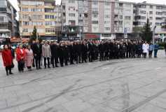 1-7 Mart Muhasebe Haftası Çelenk Sunma Töreni Oda'mız Başkanı Ayşe Eroğlu'nun Konuşması İle Gerçekleştirildi