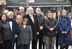 1-7 Mart Muhasebe Haftası Çelenk Sunma Töreni Oda'mız Başkanı Ayşe Eroğlu'nun Konuşması İle Gerçekleştirildi