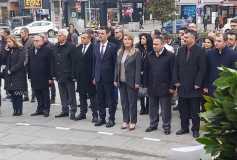 1-7 Mart Muhasebe Haftası Çelenk Sunma Töreni Oda'mız Başkanı Ayşe Eroğlu'nun Konuşması İle Gerçekleştirildi