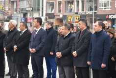 1-7 Mart Muhasebe Haftası Çelenk Sunma Töreni Oda'mız Başkanı Ayşe Eroğlu'nun Konuşması İle Gerçekleştirildi