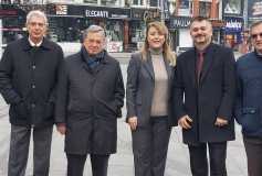 1-7 Mart Muhasebe Haftası Çelenk Sunma Töreni Oda'mız Başkanı Ayşe Eroğlu'nun Konuşması İle Gerçekleştirildi