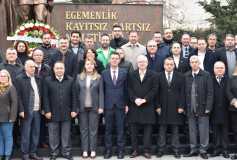 1-7 Mart Muhasebe Haftası Çelenk Sunma Töreni Oda'mız Başkanı Ayşe Eroğlu'nun Konuşması İle Gerçekleştirildi