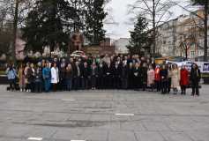 1-7 Mart Muhasebe Haftası Çelenk Sunma Töreni Oda'mız Başkanı Ayşe Eroğlu'nun Konuşması İle Gerçekleştirildi