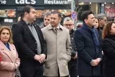 1-7 Mart Muhasebe Haftası Çelenk Sunma Töreni Oda'mız Başkanı Ayşe Eroğlu'nun Konuşması İle Gerçekleştirildi