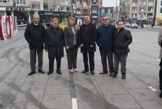 1-7 Mart Muhasebe Haftası Çelenk Sunma Töreni Oda'mız Başkanı Ayşe Eroğlu'nun Konuşması İle Gerçekleştirildi