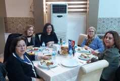 1-7 Mart Muhasebe Haftası Kahvaltı Etkinliğimiz Değerli Üyelerimizin Katılımıyla Gerçekleştirildi