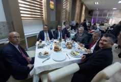 1-7 Mart Muhasebe Haftası Kahvaltı Etkinliğimiz Değerli Üyelerimizin Katılımıyla Gerçekleştirildi