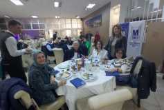 1-7 Mart Muhasebe Haftası Kahvaltı Etkinliğimiz Değerli Üyelerimizin Katılımıyla Gerçekleştirildi