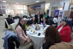 1-7 Mart Muhasebe Haftası Kahvaltı Etkinliğimiz Değerli Üyelerimizin Katılımıyla Gerçekleştirildi