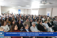 "VUK Kapsamında Uygulamalı Enflasyon Düzeltmesi" Konulu Eğitim Semineri Yoğun İlgi Gördü