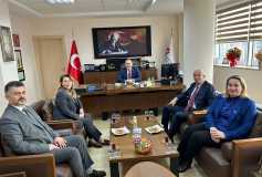 1-7 Mart Muhasebe Haftası Nedeni ile Çorlu SMMM Oda Başkanımız Ayşe Eroğlu ve Yönetim Kurulumuz Tekirdağ Vergi Dairesi Başkanı Sn Mustafa TAŞKIRAN’ı Makamında Ziyaret etmişlerdir.