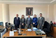 1-7 Mart Muhasebe Haftası Nedeni ile Çorlu SMMM Oda Başkanımız Ayşe Eroğlu ve Yönetim Kurulumuz Tekirdağ Vergi Dairesi Başkanlığı Gelir İdaresi Grup Müdürü Sayın Serdar ATACAN’ı Makamında Ziyaret etmişlerdir.