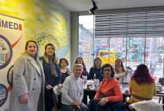 8 Mart Dünya Emekçi Kadınlar Günü Sebebiyle,Engelsiz Kafe' de Çorlu’muzda Faaliyet gösteren Serbest Muhasebeci ve Mali Müşavir Kadınlarımızla bir araya geldik