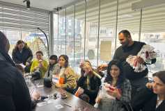 8 Mart Dünya Emekçi Kadınlar Günü Sebebiyle,Engelsiz Kafe' de Çorlu’muzda Faaliyet gösteren Serbest Muhasebeci ve Mali Müşavir Kadınlarımızla bir araya geldik