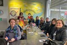 8 Mart Dünya Emekçi Kadınlar Günü Sebebiyle,Engelsiz Kafe' de Çorlu’muzda Faaliyet gösteren Serbest Muhasebeci ve Mali Müşavir Kadınlarımızla bir araya geldik