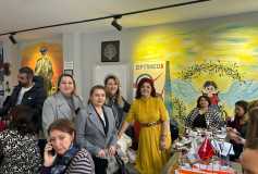 8 Mart Dünya Emekçi Kadınlar Günü Sebebiyle,Engelsiz Kafe' de Çorlu’muzda Faaliyet gösteren Serbest Muhasebeci ve Mali Müşavir Kadınlarımızla bir araya geldik