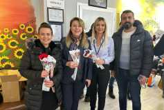 8 Mart Dünya Emekçi Kadınlar Günü Sebebiyle,Engelsiz Kafe' de Çorlu’muzda Faaliyet gösteren Serbest Muhasebeci ve Mali Müşavir Kadınlarımızla bir araya geldik