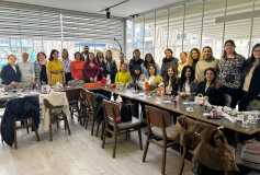 8 Mart Dünya Emekçi Kadınlar Günü Sebebiyle,Engelsiz Kafe' de Çorlu’muzda Faaliyet gösteren Serbest Muhasebeci ve Mali Müşavir Kadınlarımızla bir araya geldik