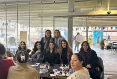 8 Mart Dünya Emekçi Kadınlar Günü Sebebiyle,Engelsiz Kafe' de Çorlu’muzda Faaliyet gösteren Serbest Muhasebeci ve Mali Müşavir Kadınlarımızla bir araya geldik