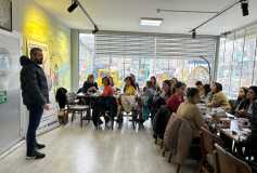 8 Mart Dünya Emekçi Kadınlar Günü Sebebiyle,Engelsiz Kafe' de Çorlu’muzda Faaliyet gösteren Serbest Muhasebeci ve Mali Müşavir Kadınlarımızla bir araya geldik