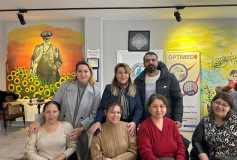 8 Mart Dünya Emekçi Kadınlar Günü Sebebiyle,Engelsiz Kafe' de Çorlu’muzda Faaliyet gösteren Serbest Muhasebeci ve Mali Müşavir Kadınlarımızla bir araya geldik