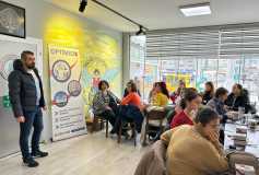 8 Mart Dünya Emekçi Kadınlar Günü Sebebiyle,Engelsiz Kafe' de Çorlu’muzda Faaliyet gösteren Serbest Muhasebeci ve Mali Müşavir Kadınlarımızla bir araya geldik