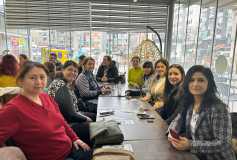 8 Mart Dünya Emekçi Kadınlar Günü Sebebiyle,Engelsiz Kafe' de Çorlu’muzda Faaliyet gösteren Serbest Muhasebeci ve Mali Müşavir Kadınlarımızla bir araya geldik