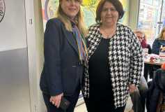 8 Mart Dünya Emekçi Kadınlar Günü Sebebiyle,Engelsiz Kafe' de Çorlu’muzda Faaliyet gösteren Serbest Muhasebeci ve Mali Müşavir Kadınlarımızla bir araya geldik