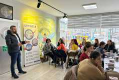 8 Mart Dünya Emekçi Kadınlar Günü Sebebiyle,Engelsiz Kafe' de Çorlu’muzda Faaliyet gösteren Serbest Muhasebeci ve Mali Müşavir Kadınlarımızla bir araya geldik