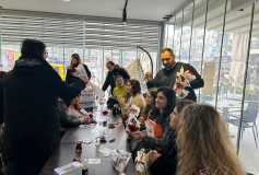 8 Mart Dünya Emekçi Kadınlar Günü Sebebiyle,Engelsiz Kafe' de Çorlu’muzda Faaliyet gösteren Serbest Muhasebeci ve Mali Müşavir Kadınlarımızla bir araya geldik