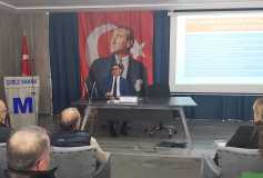 "VUK Kapsamında Uygulamalı Enflasyon Düzeltmesi" Konulu Eğitim Semineri Oda’mız da Gerçekleştirildi