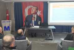 "VUK Kapsamında Uygulamalı Enflasyon Düzeltmesi" Konulu Eğitim Semineri Oda’mız da Gerçekleştirildi