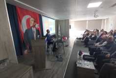"VUK Kapsamında Uygulamalı Enflasyon Düzeltmesi" Konulu Eğitim Semineri Oda’mız da Gerçekleştirildi