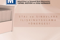 TESMER Staj ve Sınavlara İlişkin Uygulama Yönergesi ve Ekleri 2024